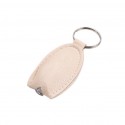 PU Leather LED Key Tag