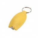 PU Leather LED Key Tag