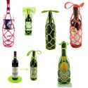 Multi-function Silicone Wine Bottle Holder