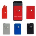 Silicone Phone Pocket Button Stand