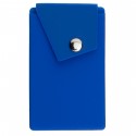 Silicone Phone Pocket Button Stand