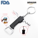 3 in 1 Bottle Opener Keychain