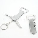 3 in 1 Bottle Opener Keychain