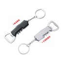 3 in 1 Bottle Opener Keychain