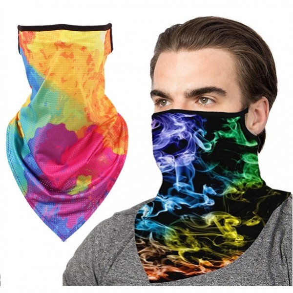 Ear Loop Face Shield Neck Gaiter