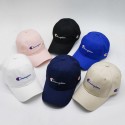 6 Panel Embroidered Baseball Cap