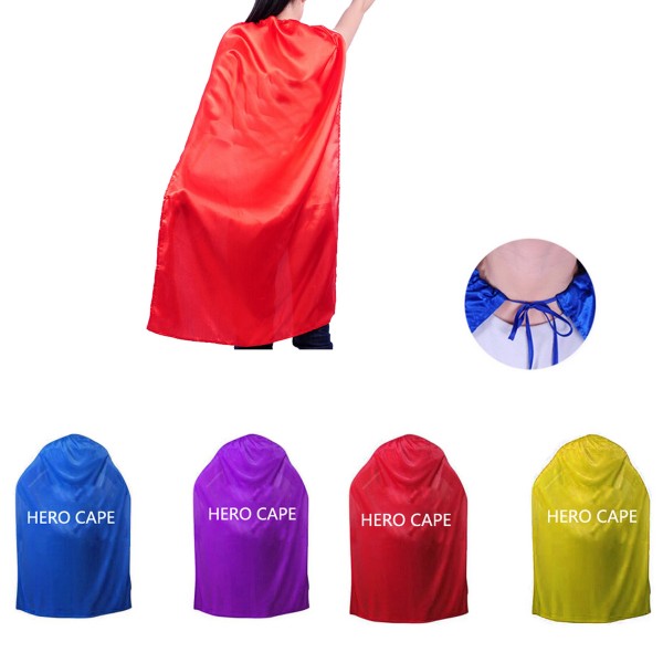 Satin Adult Superhero Cape