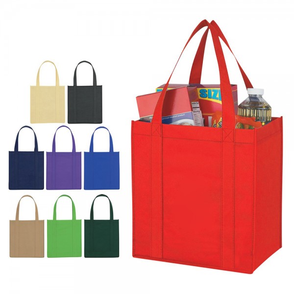 Non-Woven Avenue Shopper Tote Bag