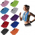 Sweat Absorption Sports Ice Towel