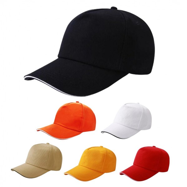 Cotton Twill Baseball Cap 