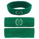 Sports Sweatband with Direct Embroidery