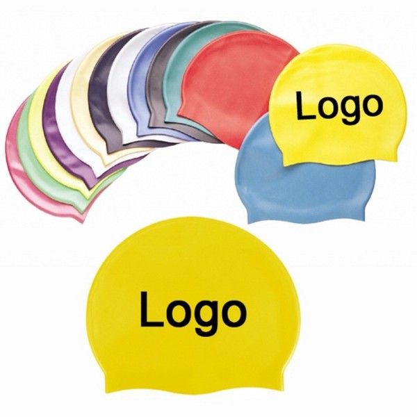 Silicone Swimming Cap