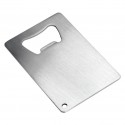 Stainless Credit Card Bottle Opener