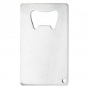 Stainless Credit Card Bottle Opener