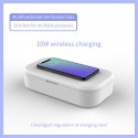 Wireless Fast Charger UV Sterilizer Box