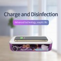 Wireless Fast Charger UV Sterilizer Box