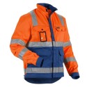 Hi-Vis Softshell Safety Jacket