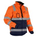 Hi-Vis Softshell Safety Jacket