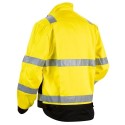 Hi-Vis Softshell Safety Jacket