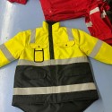 Hi-Vis Softshell Safety Jacket