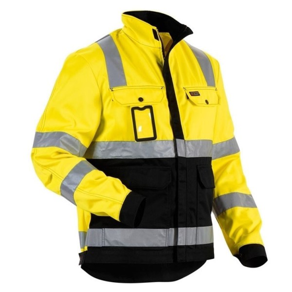 Hi-Vis Softshell Safety Jacket