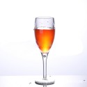 Goblet Plastic Champagne Flute Glass