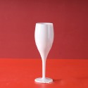 Goblet Plastic Champagne Flute Glass