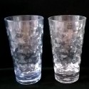 Bubble Design Plastic Glassware