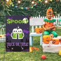 Halloween Garden Flags