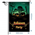 Halloween Garden Flags