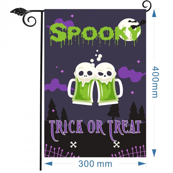 Halloween Garden Flags