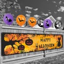 118" L x 19.7" W Halloween Banner