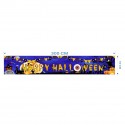 118" L x 19.7" W Halloween Banner