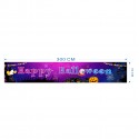 118" L x 19.7" W Halloween Banner