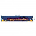 118" L x 19.7" W Halloween Banner