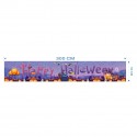 118" L x 19.7" W Halloween Banner