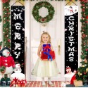 Christmas Porch Sign Banner