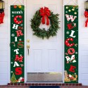 Christmas Porch Sign Banner