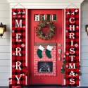 Christmas Porch Sign Banner