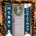 Christmas Porch Sign Banner