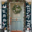 Christmas Porch Sign Banner