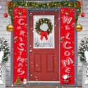 Christmas Porch Sign Banner