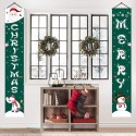 Christmas Porch Sign Banner