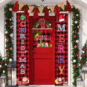 Christmas Porch Sign Banner