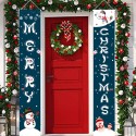 Christmas Porch Sign Banner