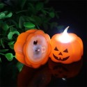 Pumpkin Flameless Candles