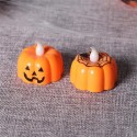 Pumpkin Flameless Candles