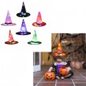 Halloween LED Glowing Witch Hats