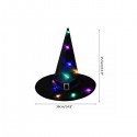 Halloween LED Glowing Witch Hats