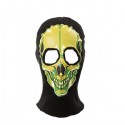 Halloween horror skull ghost mask